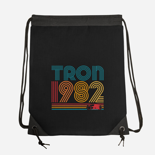 Tron 1982-None-Drawstring-Bag-rocketman_art