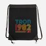 Tron 1982-None-Drawstring-Bag-rocketman_art