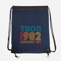 Tron 1982-None-Drawstring-Bag-rocketman_art