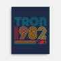 Tron 1982-None-Stretched-Canvas-rocketman_art