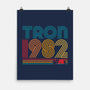 Tron 1982-None-Matte-Poster-rocketman_art