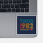 Tron 1982-None-Glossy-Sticker-rocketman_art