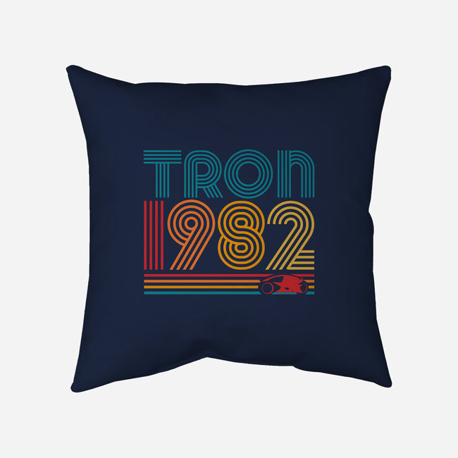 Tron 1982-None-Removable Cover w Insert-Throw Pillow-rocketman_art