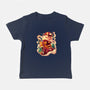 Solar Dragon-Baby-Basic-Tee-Bruno Mota