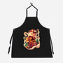 Solar Dragon-Unisex-Kitchen-Apron-Bruno Mota