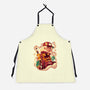 Solar Dragon-Unisex-Kitchen-Apron-Bruno Mota