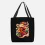 Solar Dragon-None-Basic Tote-Bag-Bruno Mota