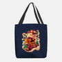 Solar Dragon-None-Basic Tote-Bag-Bruno Mota