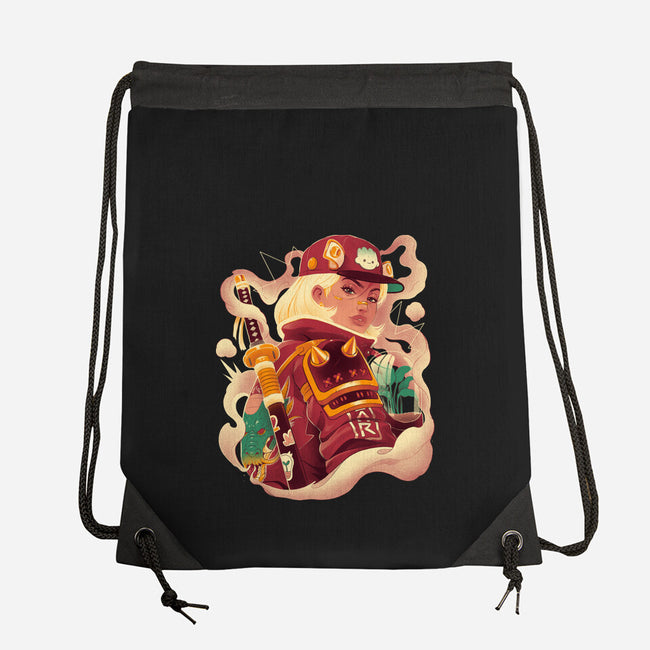 Solar Dragon-None-Drawstring-Bag-Bruno Mota