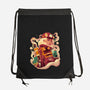 Solar Dragon-None-Drawstring-Bag-Bruno Mota