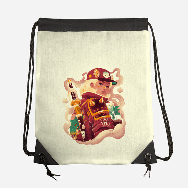 Solar Dragon-None-Drawstring-Bag-Bruno Mota