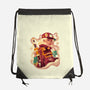 Solar Dragon-None-Drawstring-Bag-Bruno Mota