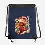Solar Dragon-None-Drawstring-Bag-Bruno Mota