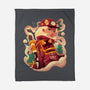 Solar Dragon-None-Fleece-Blanket-Bruno Mota