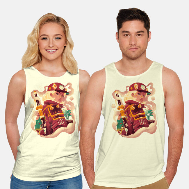 Solar Dragon-Unisex-Basic-Tank-Bruno Mota