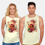 Solar Dragon-Unisex-Basic-Tank-Bruno Mota