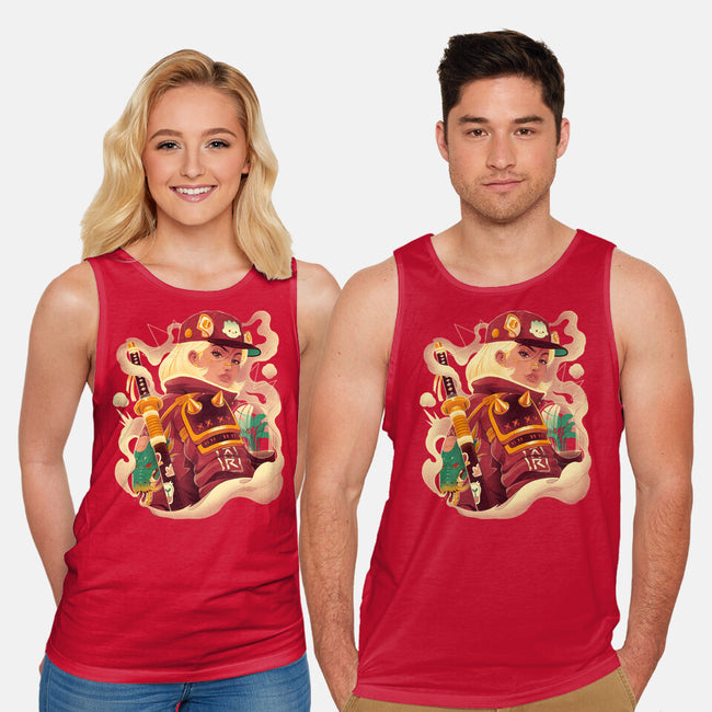 Solar Dragon-Unisex-Basic-Tank-Bruno Mota