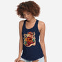 Solar Dragon-Womens-Racerback-Tank-Bruno Mota