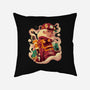 Solar Dragon-None-Removable Cover w Insert-Throw Pillow-Bruno Mota