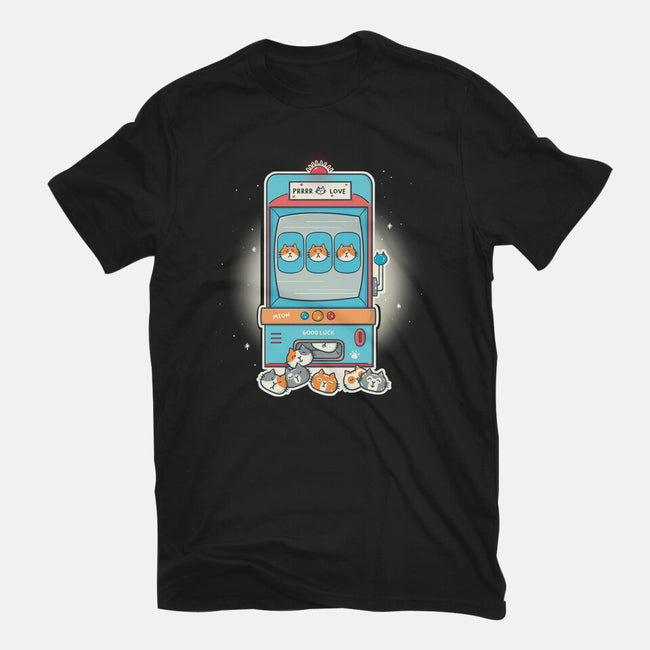 Slot Meowchine-Mens-Premium-Tee-Freecheese