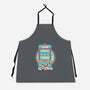 Slot Meowchine-Unisex-Kitchen-Apron-Freecheese