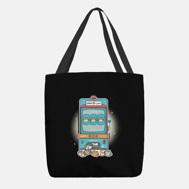 Slot Meowchine-None-Basic Tote-Bag-Freecheese