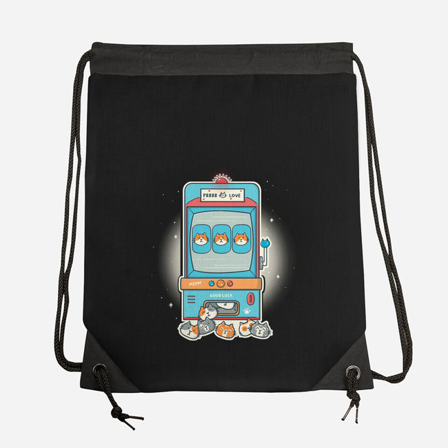 Slot Meowchine-None-Drawstring-Bag-Freecheese
