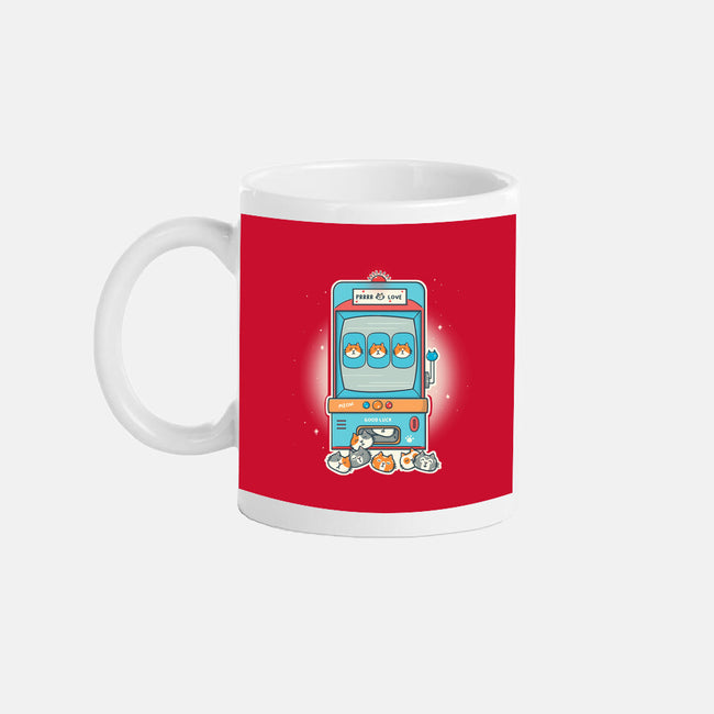 Slot Meowchine-None-Mug-Drinkware-Freecheese