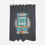 Slot Meowchine-None-Polyester-Shower Curtain-Freecheese