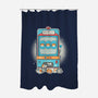 Slot Meowchine-None-Polyester-Shower Curtain-Freecheese