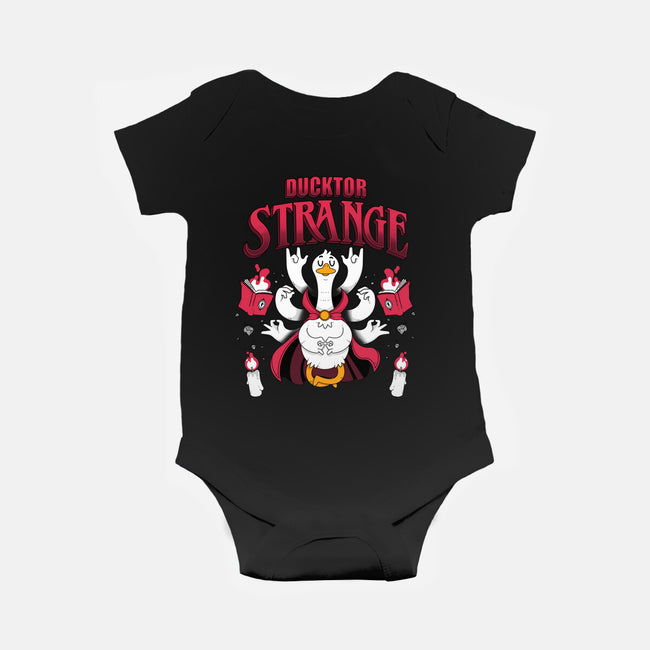 Ductor Strange-Baby-Basic-Onesie-Tri haryadi