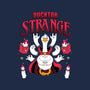 Ductor Strange-Womens-Basic-Tee-Tri haryadi