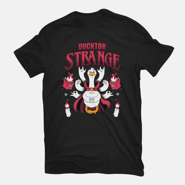 Ductor Strange-Womens-Basic-Tee-Tri haryadi