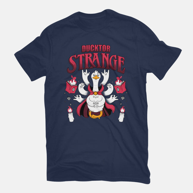 Ductor Strange-Mens-Basic-Tee-Tri haryadi