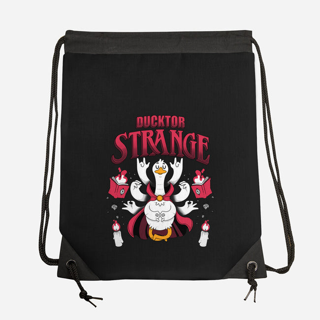 Ductor Strange-None-Drawstring-Bag-Tri haryadi