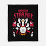 Ductor Strange-None-Fleece-Blanket-Tri haryadi