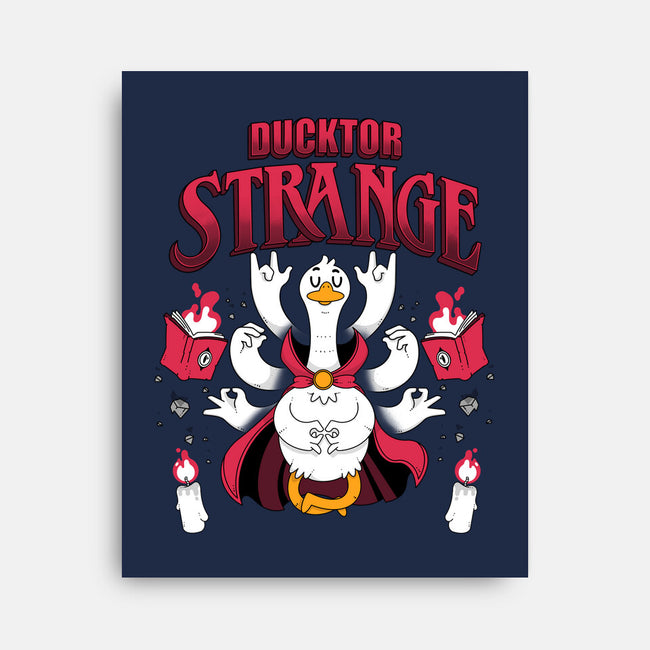 Ductor Strange-None-Stretched-Canvas-Tri haryadi