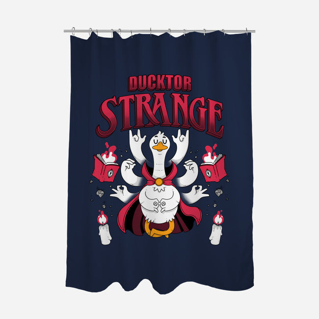 Ductor Strange-None-Polyester-Shower Curtain-Tri haryadi