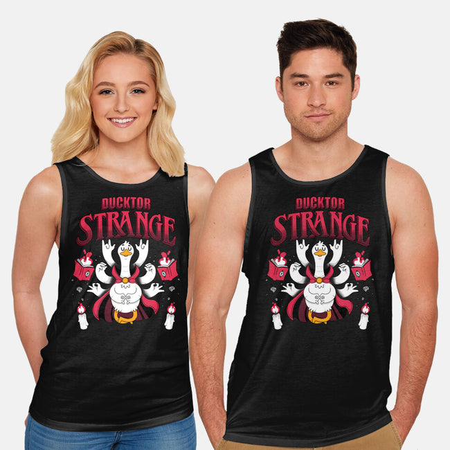 Ductor Strange-Unisex-Basic-Tank-Tri haryadi