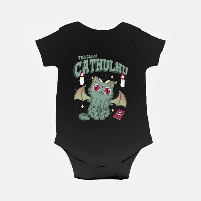 Summon Cathulhu-Baby-Basic-Onesie-Tri haryadi