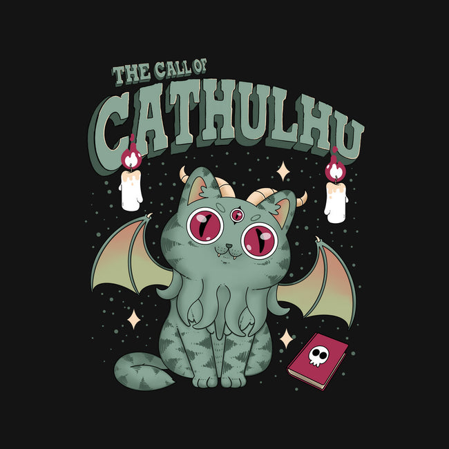 Summon Cathulhu-None-Drawstring-Bag-Tri haryadi