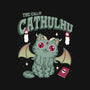 Summon Cathulhu-None-Drawstring-Bag-Tri haryadi