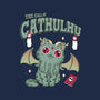 Summon Cathulhu-None-Drawstring-Bag-Tri haryadi