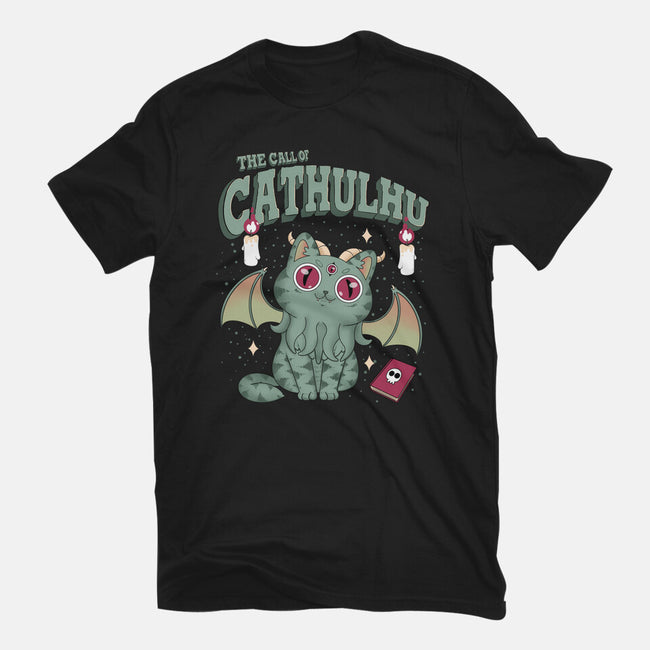 Summon Cathulhu-Youth-Basic-Tee-Tri haryadi