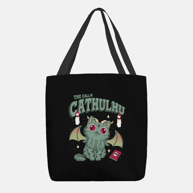 Summon Cathulhu-None-Basic Tote-Bag-Tri haryadi