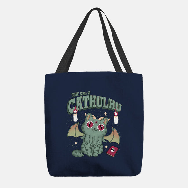 Summon Cathulhu-None-Basic Tote-Bag-Tri haryadi