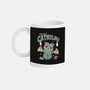 Summon Cathulhu-None-Mug-Drinkware-Tri haryadi