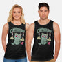 Summon Cathulhu-Unisex-Basic-Tank-Tri haryadi