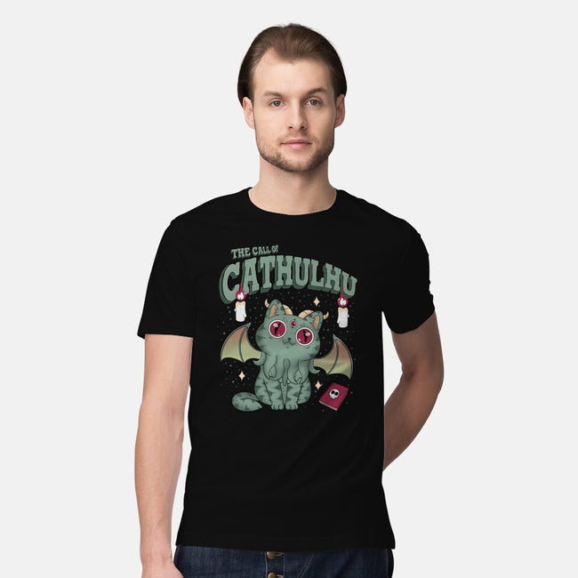 Summon Cathulhu-Mens-Premium-Tee-Tri haryadi