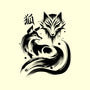 Fox Kitsune-None-Drawstring-Bag-fanfabio